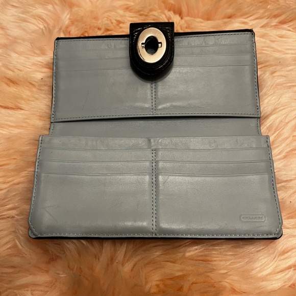 Coach Leather Wallet - Picture 3 of 5